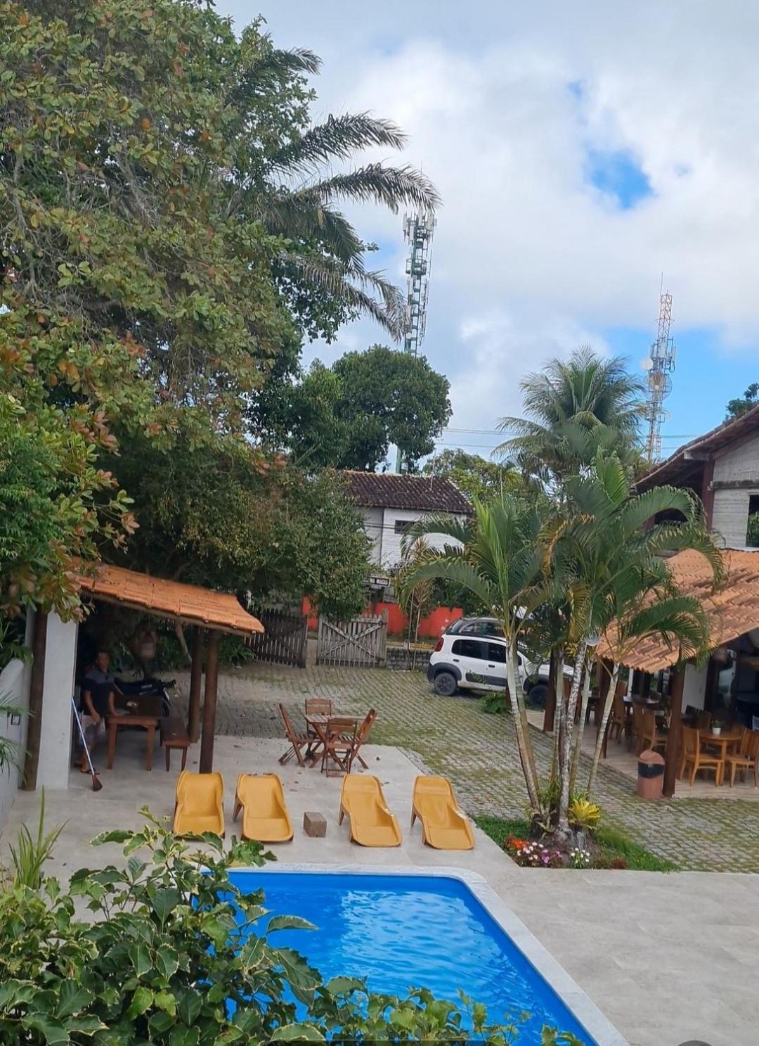 Pousada Varanda Do Sol Porto Seguro Exterior photo