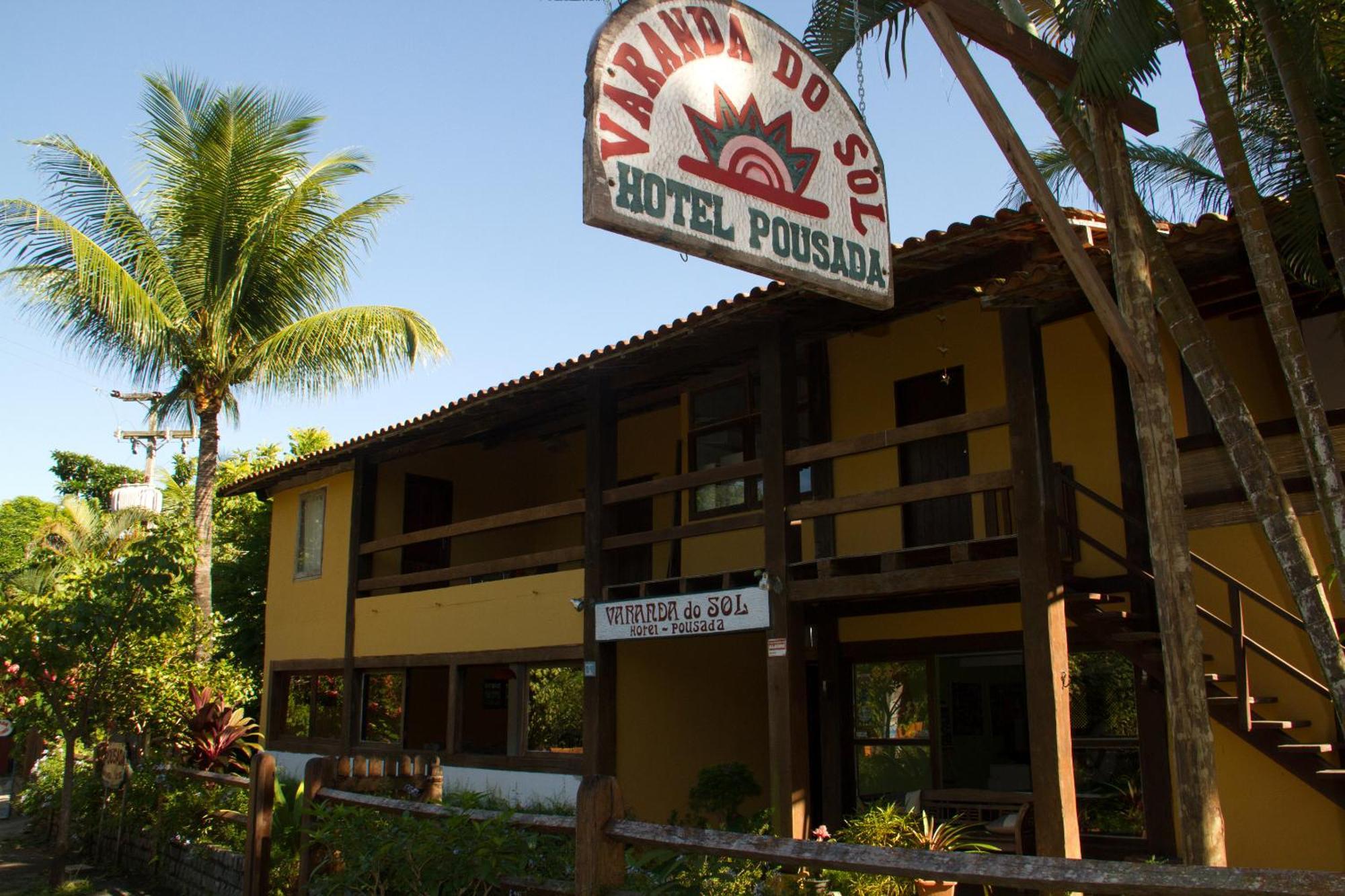 Pousada Varanda Do Sol Porto Seguro Exterior photo